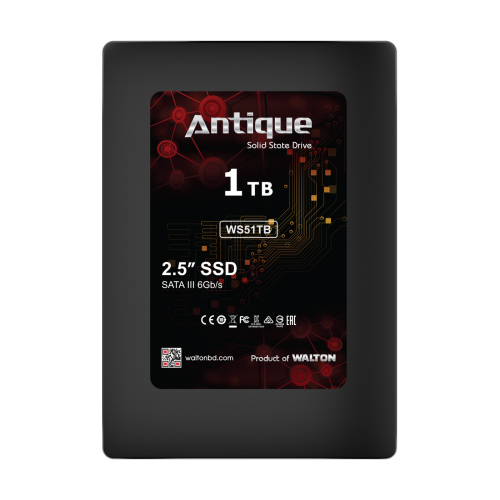 Walton Antique WS51TB 1TB 2.5 Inch SATA III SSD
